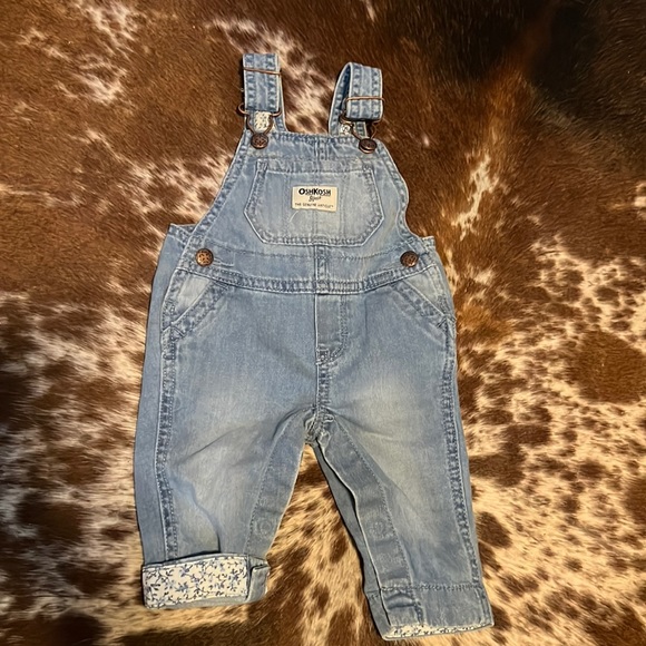 NWOT OSH KOSH jean pant coveralls 3M
